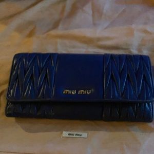Authentic Miu Miu Wallet